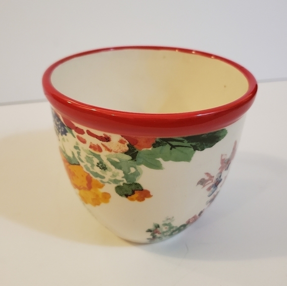 The Pioneer Woman Floral Mug Red White Multicolor - Picture 5 of 7